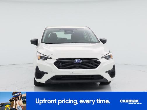 White 2024 Subaru Impreza
