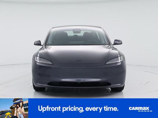 Gray 2026 Tesla Model 3 Premium