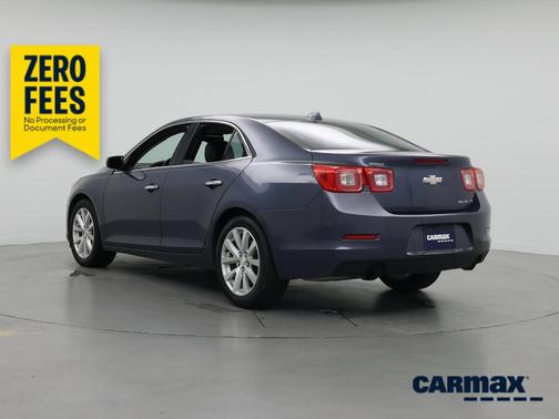 Blue 2014 Chevrolet Malibu LTZ