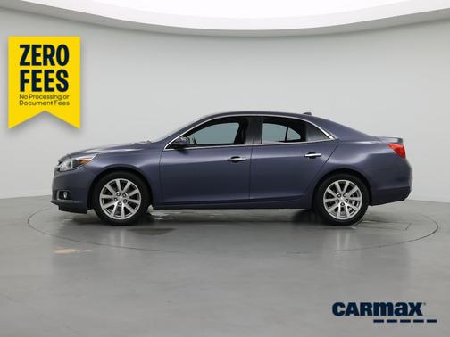 Blue 2014 Chevrolet Malibu LTZ