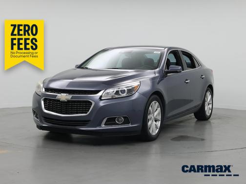 Blue 2014 Chevrolet Malibu LTZ