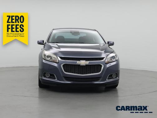 Blue 2014 Chevrolet Malibu LTZ