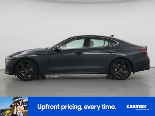 Green 2023 Genesis G70 3.3T