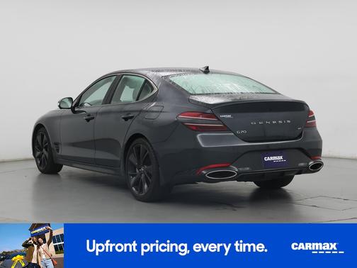 Green 2023 Genesis G70 3.3T