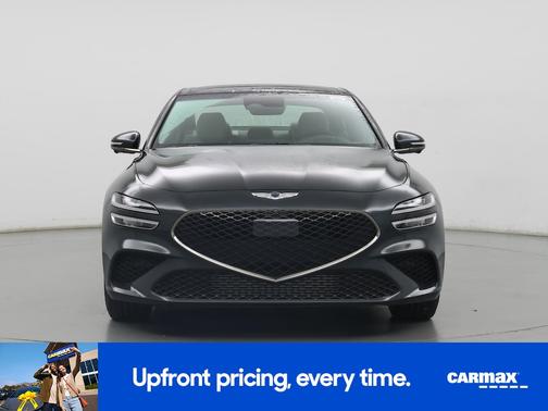 Green 2023 Genesis G70 3.3T