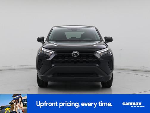 Black 2024 Toyota RAV4 LE