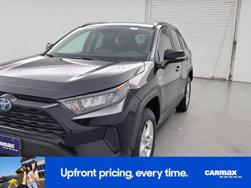 2021 Toyota RAV4 Hybrid LE