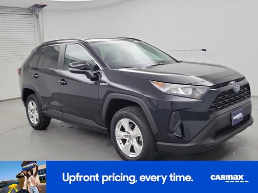 2021 Toyota RAV4 Hybrid LE