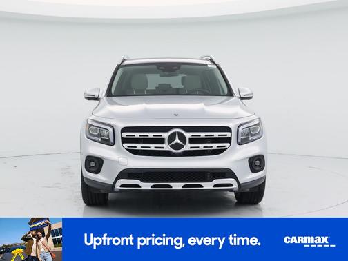 White 2021 Mercedes-Benz GLB 250