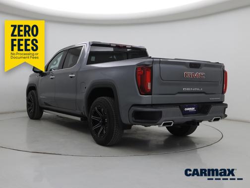 Gray 2022 GMC Sierra 1500 Limited Denali