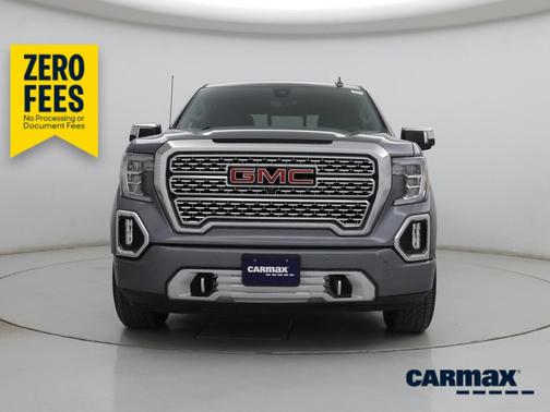Gray 2022 GMC Sierra 1500 Limited Denali