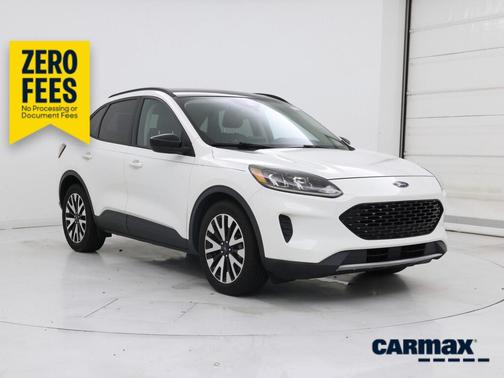 White 2020 Ford Escape SE Sport