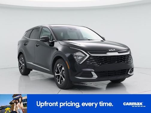 Black 2023 Kia Sportage EX