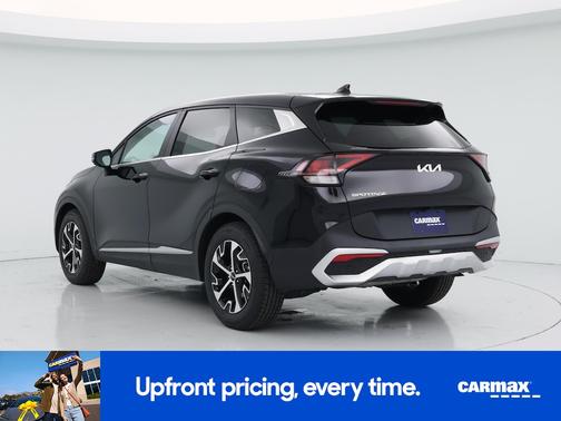 Black 2023 Kia Sportage EX