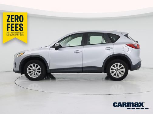 Silver 2016 Mazda CX-5 Sport