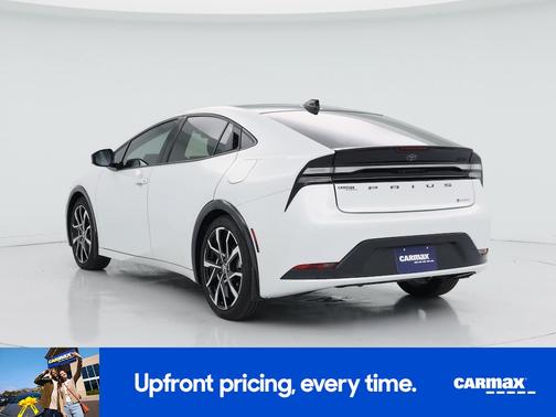 White 2026 Toyota Prius Plug-In Hybrid XSE Premium