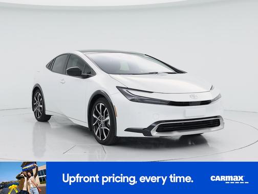 White 2026 Toyota Prius Plug-In Hybrid XSE Premium