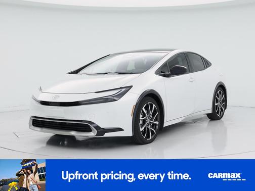 White 2026 Toyota Prius Plug-In Hybrid XSE Premium