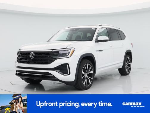 White 2026 Volkswagen Atlas SEL Premium R-Line
