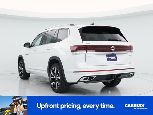 White 2026 Volkswagen Atlas SEL Premium R-Line