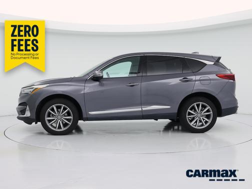 Gray 2020 Acura RDX SH-AWD Technology