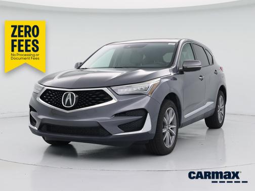Gray 2020 Acura RDX SH-AWD Technology