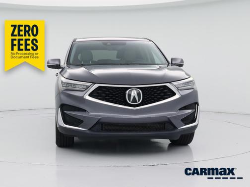 Gray 2020 Acura RDX SH-AWD Technology
