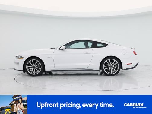 White 2021 Ford Mustang GT Premium