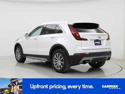 White 2019 Cadillac XT4 Premium Luxury