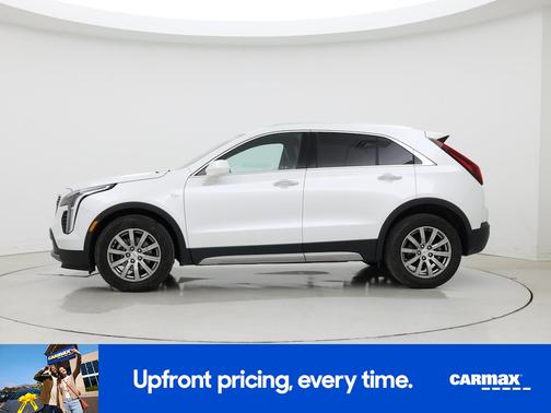 White 2019 Cadillac XT4 Premium Luxury