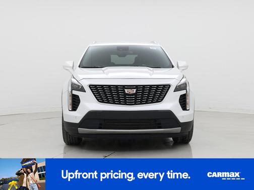 White 2019 Cadillac XT4 Premium Luxury