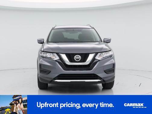 Gray 2018 Nissan Rogue SV