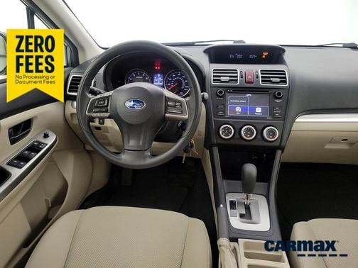 Green 2015 Subaru Impreza