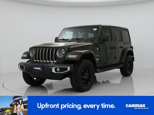 2022 Jeep Wrangler Unlimited 4xe Unlimited Sahara