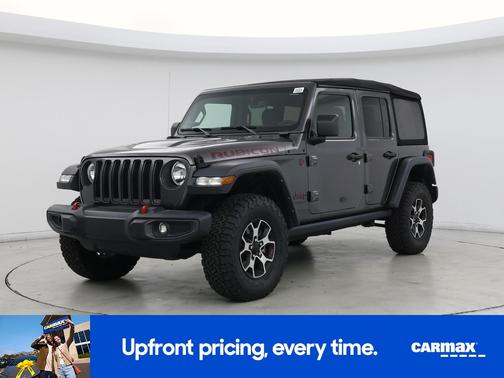 2022 Jeep Wrangler Unlimited Rubicon