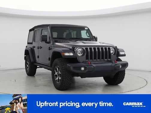 2022 Jeep Wrangler Unlimited Rubicon