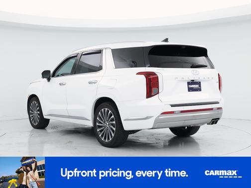 White 2025 Hyundai PALISADE Calligraphy