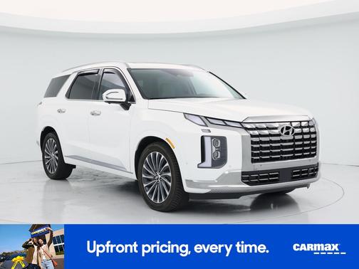 White 2025 Hyundai PALISADE Calligraphy