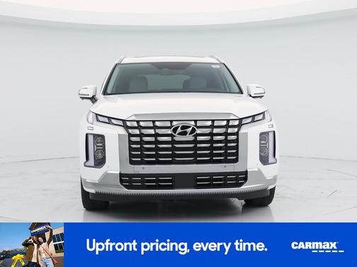 White 2025 Hyundai PALISADE Calligraphy