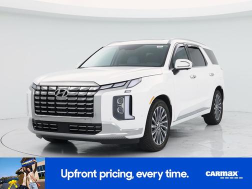 White 2025 Hyundai PALISADE Calligraphy