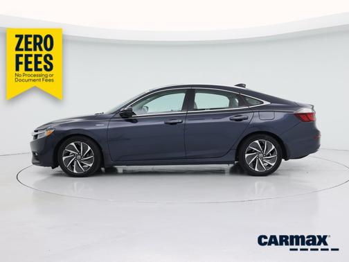 Blue 2022 Honda Insight Touring