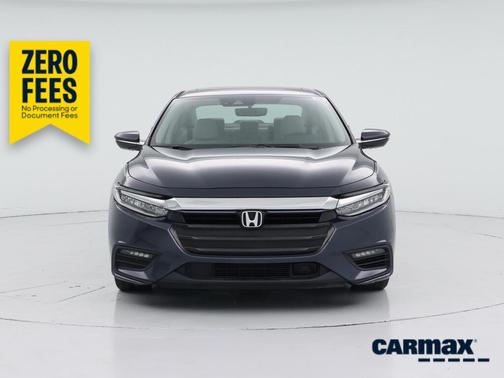 Blue 2022 Honda Insight Touring