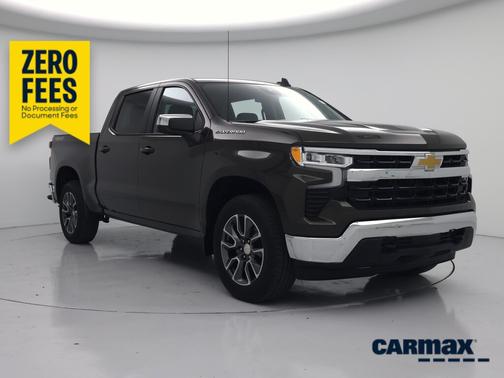 Brown 2023 Chevrolet Silverado 1500 LT