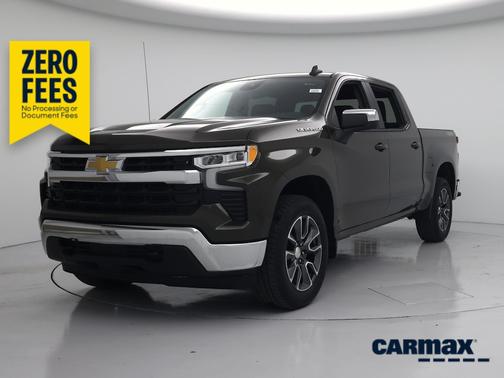 Brown 2023 Chevrolet Silverado 1500 LT