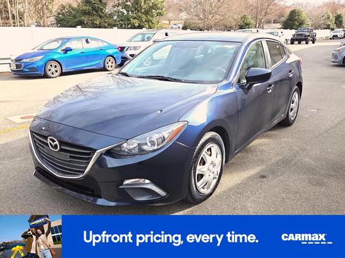 Blue 2016 Mazda Mazda3 I Sport