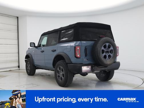 Blue 2021 Ford Bronco Big Bend