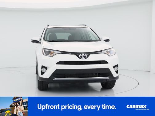 White 2016 Toyota RAV4 XLE