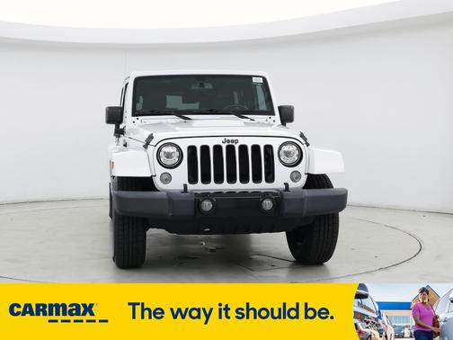 2017 Jeep Wrangler Unlimited Smoky Mountain