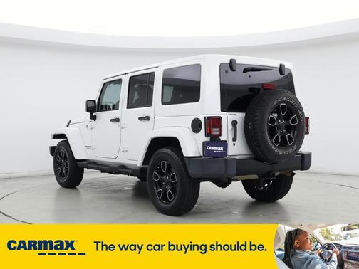 2017 Jeep Wrangler Unlimited Smoky Mountain