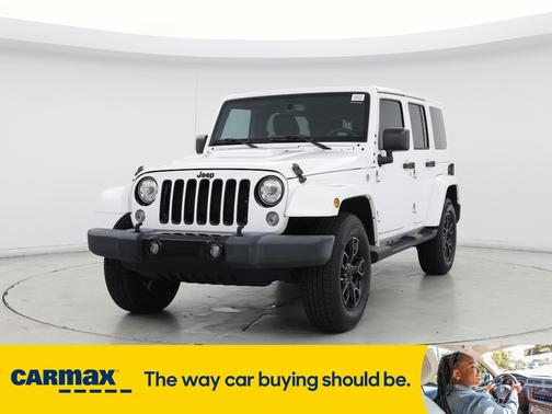 2017 Jeep Wrangler Unlimited Smoky Mountain